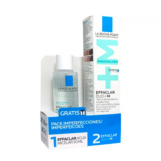 Effaclar Duo + M +Mini Mincelar Estuche - LA ROCHE POSAY - Banango Shop