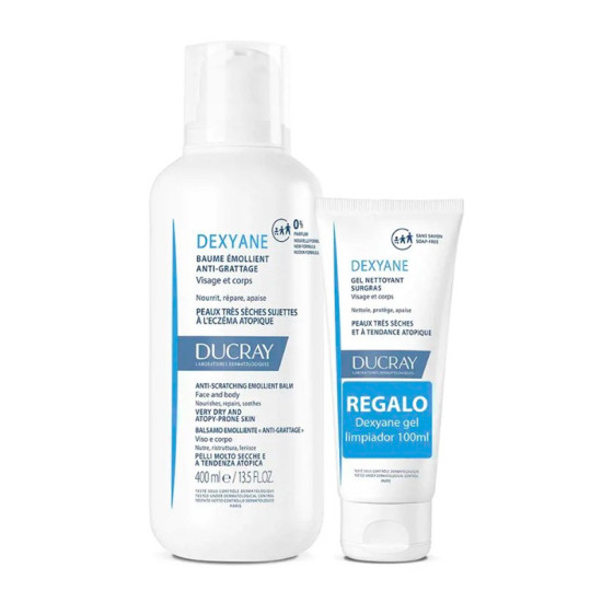 Bálsamo + Dexyane Gel Limpiador Estuche - DUCRAY - Banango Shop