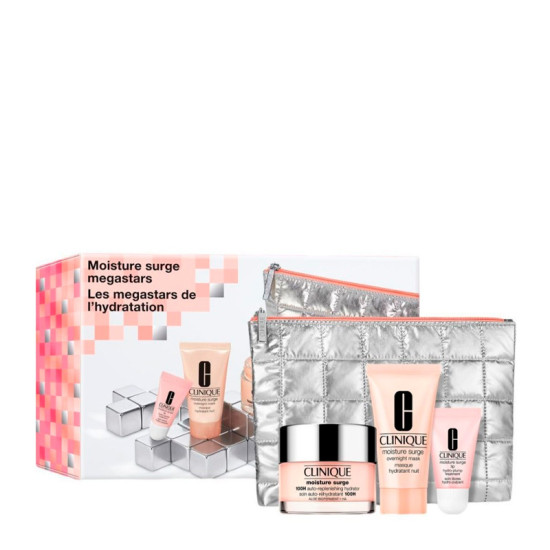 Moisture Surge Megastars Estuche - CLINIQUE - Banango Shop