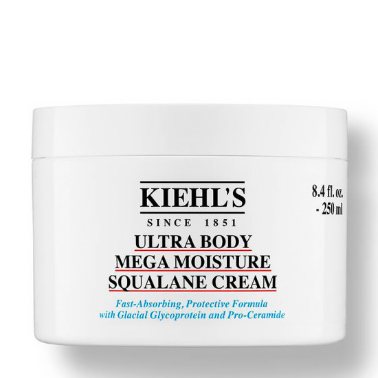 Ultra Body Mega Moisture Squalane Crema Corporal Hidratante - KIEHL'S - Banango Shop