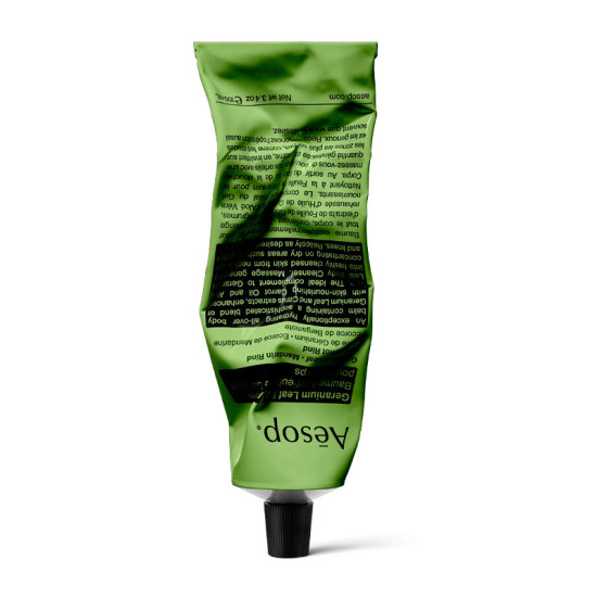 Geranium Leaf Body Balm Bálsamo Hidratación Corporal - AESOP - Banango Shop