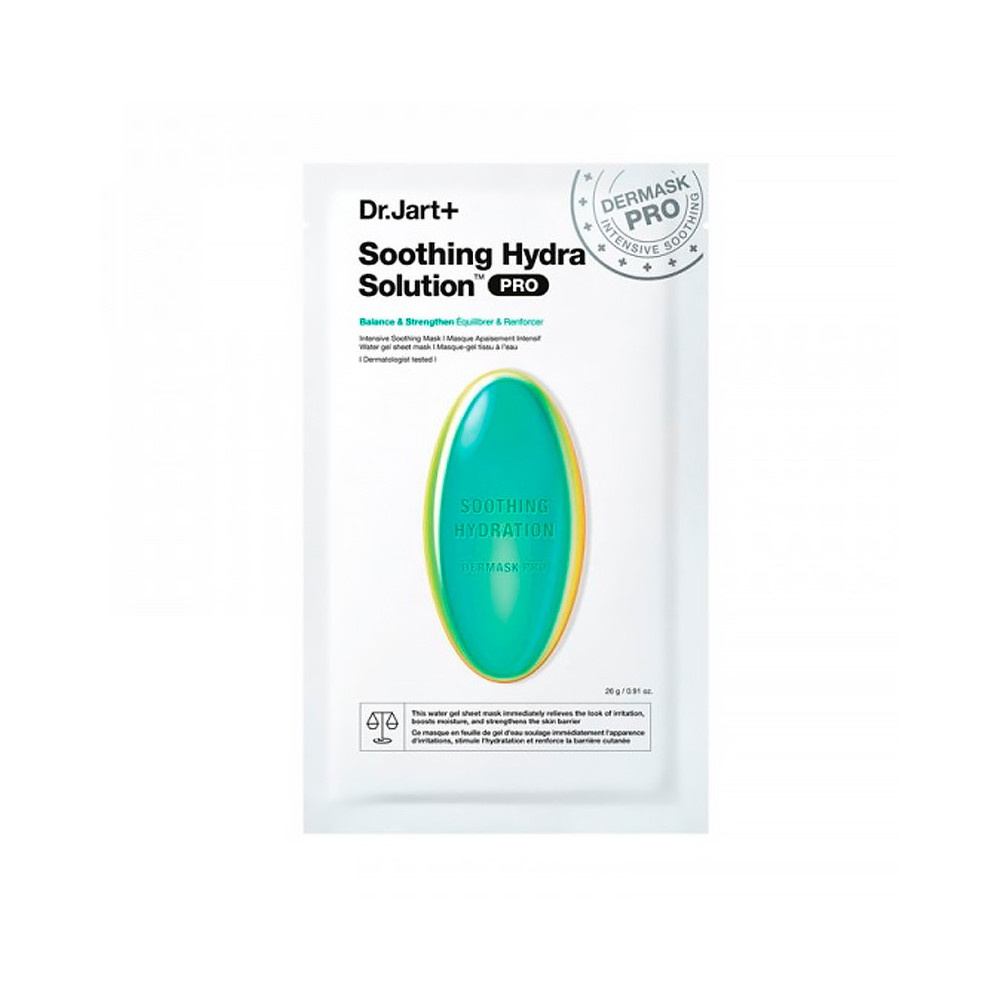 Soothing Hydra Solution Mascarilal Hidratante - DR. JART + - Banango Shop