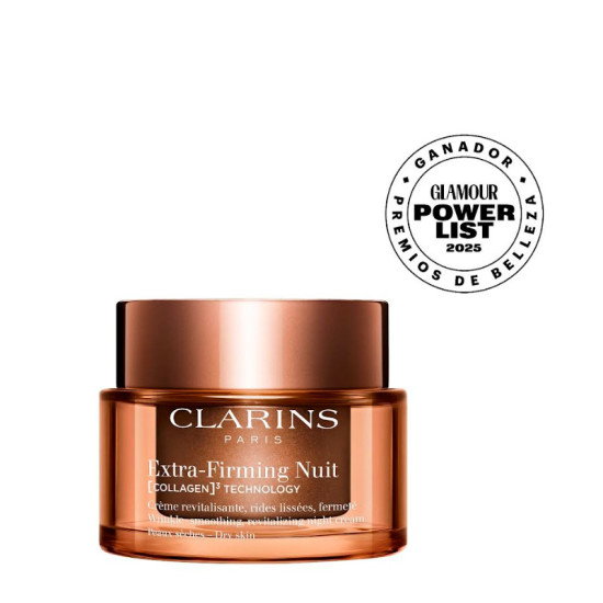 Extra-Firming Nuit Crema Antiedad De Noche Para Pieles Secas - CLARINS - Banango Shop