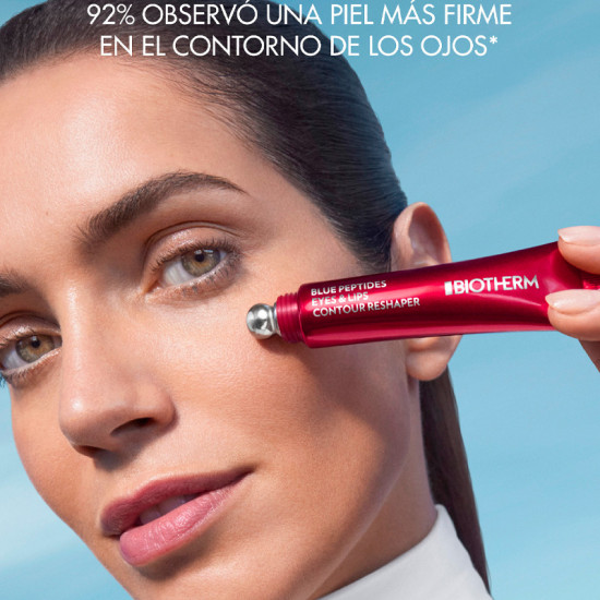 Blue Peptides Eyes Lip Bálsamo Remodelador - BIOTHERM - Banango Shop