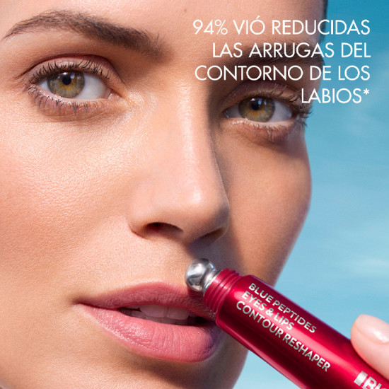 Blue Peptides Eyes Lip Bálsamo Remodelador - BIOTHERM - Banango Shop