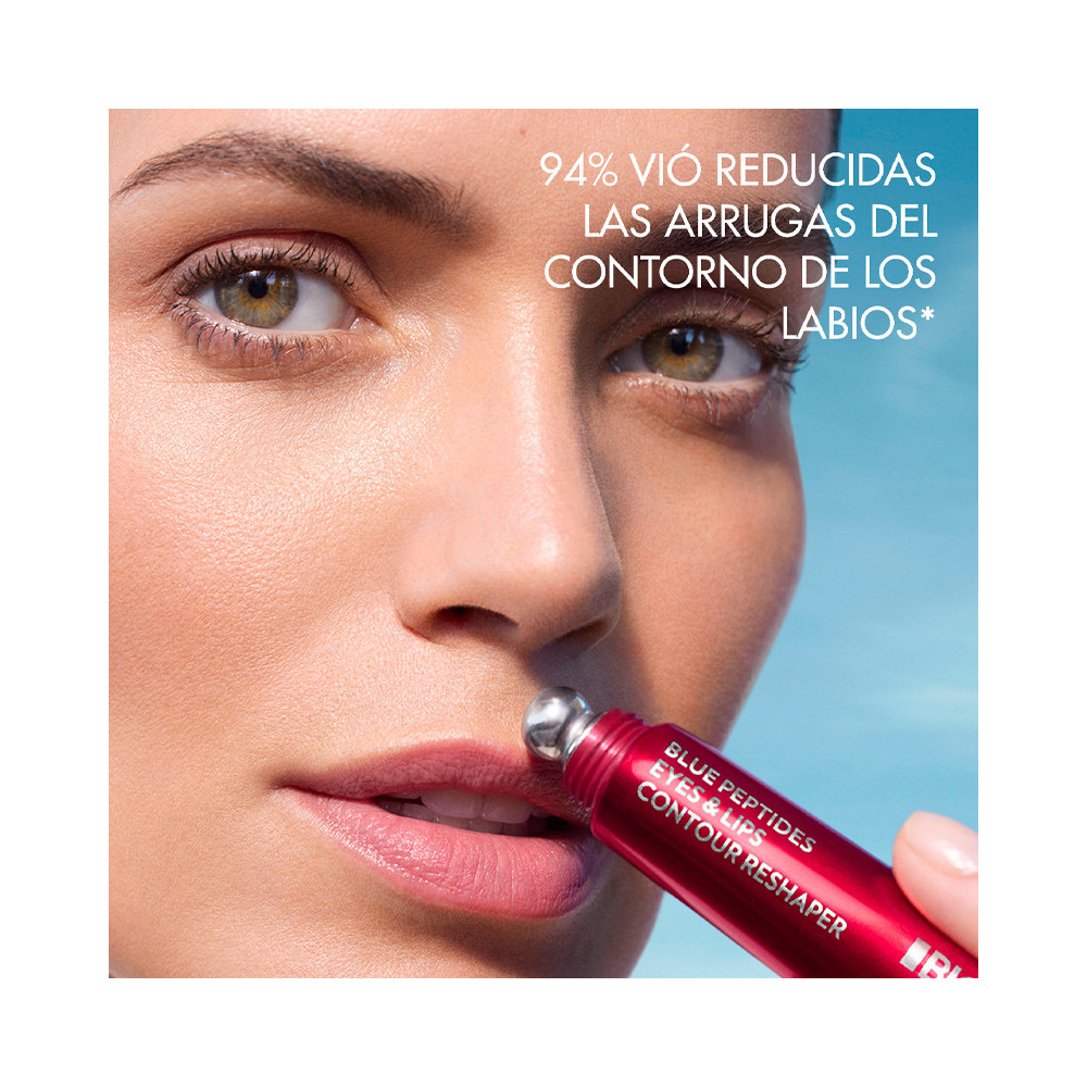 Blue Peptides Eyes Lip Bálsamo Remodelador - BIOTHERM - Banango Shop
