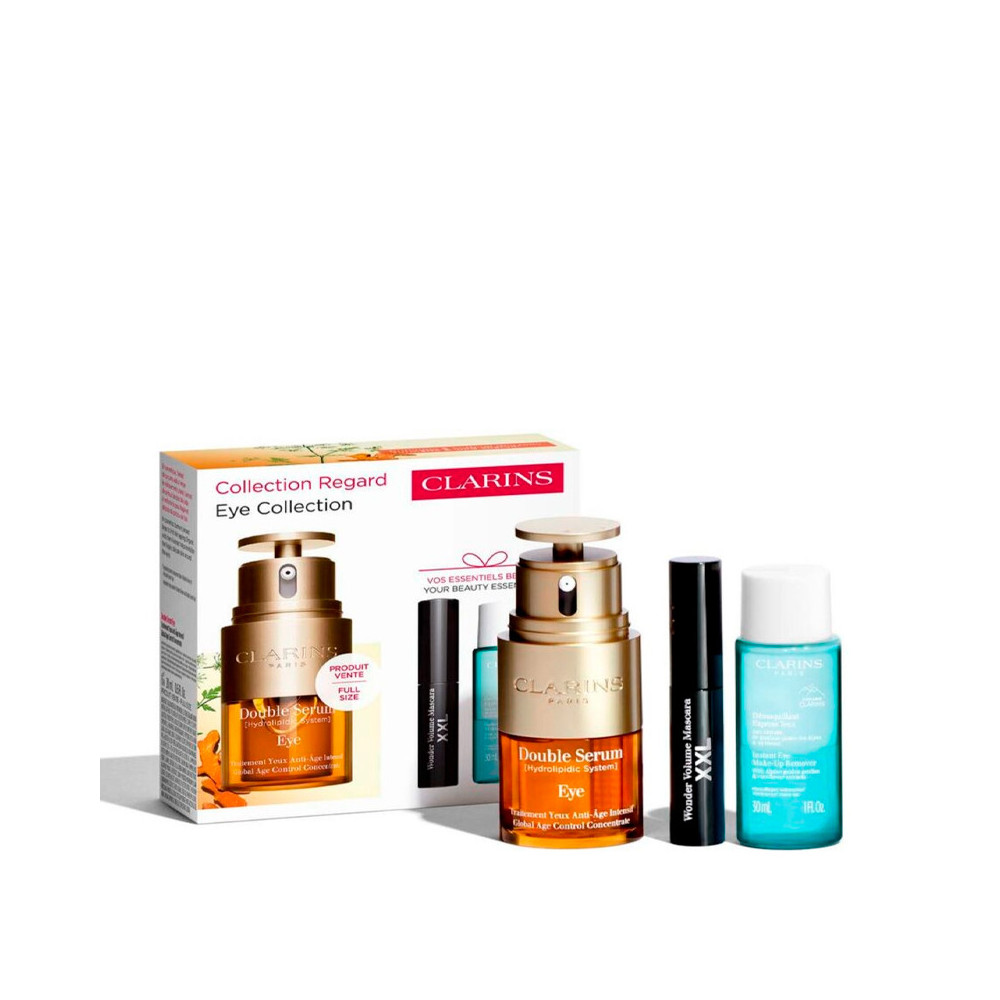 Double Serum Eyes Estuche - CLARINS - Banango Shop