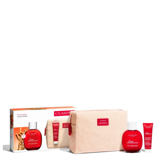 Eau Dynamisante Estuche - CLARINS - Banango Shop