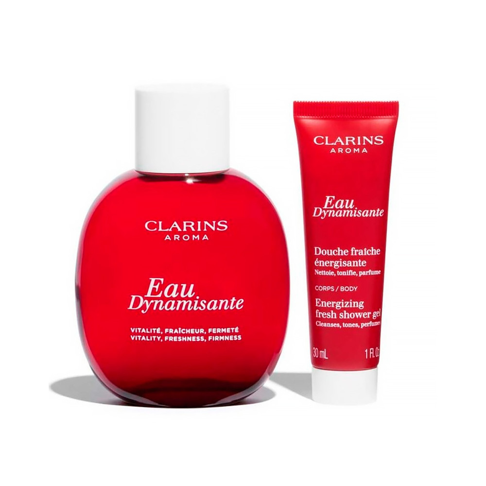 Eau Dynamisante Estuche - CLARINS - Banango Shop