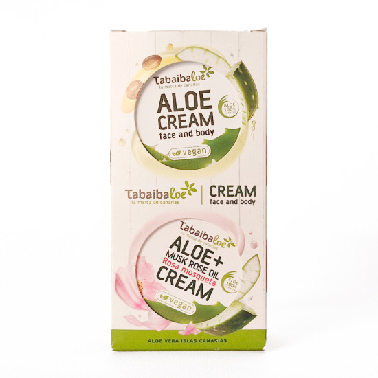 Tabaiba 4 Cremas Estuche - TABAIBALOE - Banango Shop