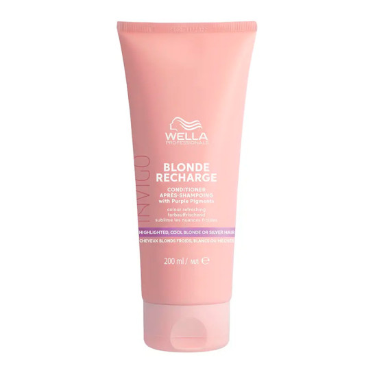 Invigo Blonde Recharge Acondicionador Cabellos Rubios - WELLA - Banango Shop