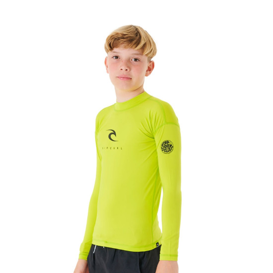 CAMISETA TÉCNICA CORPS KIDS - Rip Curl - Banango Shop