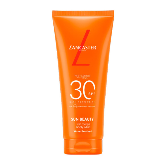 Sun Beauty Body Milk Spf30 Protector Solar Corporal - LANCASTER - Banango Shop