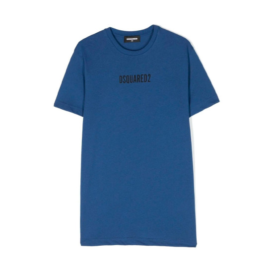 CAMISETA RELAX NEW BRIGHT BLUE - DSquared2 - Banango Shop