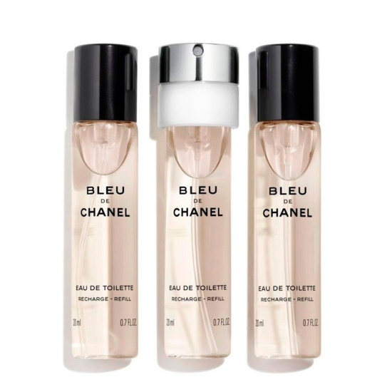 Bleu De Chanel Frasco Recargable Twist And Spray - CHANEL - Banango Shop
