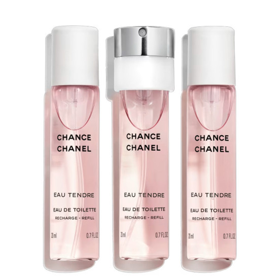 Chance Eau Tendre Twist And Spray Set De Recargas – Eau De Toilette - CHANEL - Banango Shop