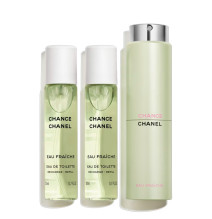 Chance Eau Fraîche Frasco Recargable Twist And Spray – Eau De Toilette - CHANEL - Banango Shop