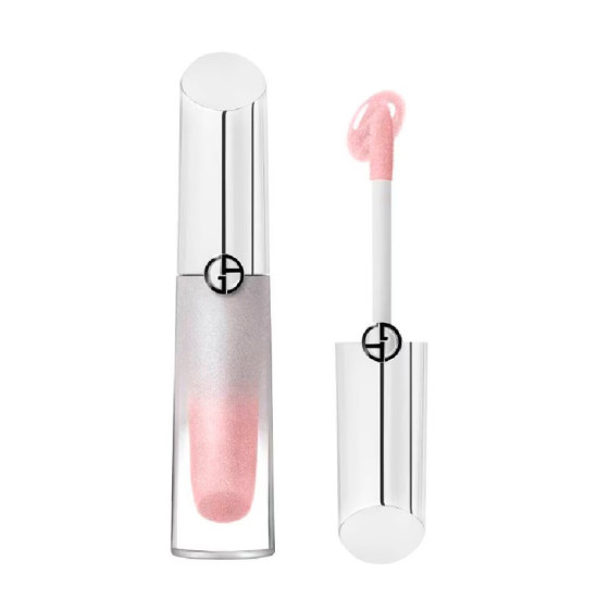Prisma Glass Nuevo Gloss Voluminizador - Labios Hidratados 24H - Brillo Efecto Helado - ARMANI - Banango Shop