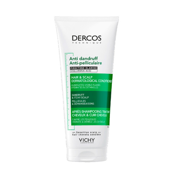 Dercos Anticaspa Cuidado Acondicionador Cabello Y Cuero Cabelludo - VICHY - Banango Shop