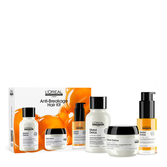 Estuche Metal Detox Mini Trio - LOREAL PROFESSIONNEL - Banango Shop