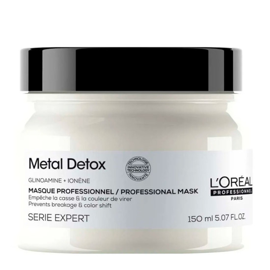 Metal Detox - Máscara Protectora - LOREAL PROFESSIONNEL - Banango Shop