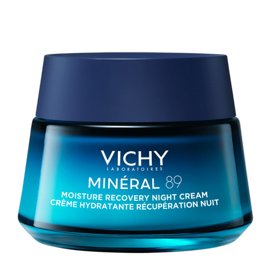 Minéral 89 Crema Hidratante De Noche Renovadora - VICHY - Banango Shop