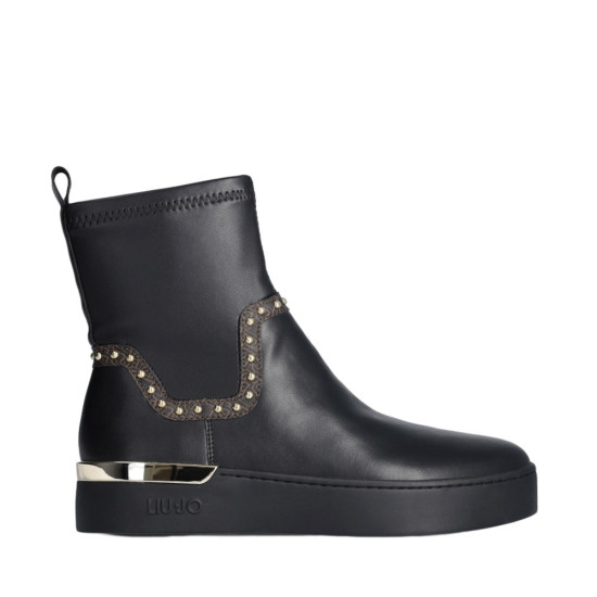 Zapatillas Botas altas con tachuelas - Liu Jo - Banango Shop