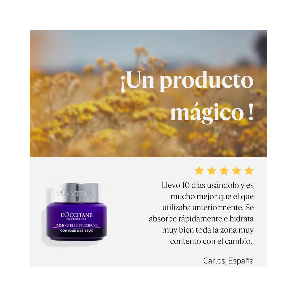 Contorno de Ojos Preciosa Siempreviva - L'Occitane - Banango Shop