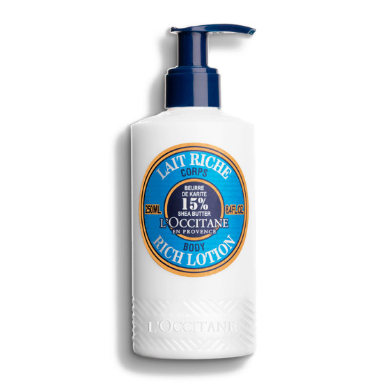Leche Ultra Rica de Cuerpo Karité - L'Occitane - Banango Shop