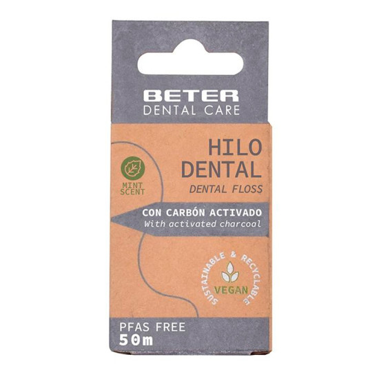 Hilo dental con carbón activado - BETER - Banango Shop