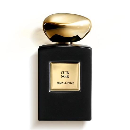 Cuir Noir - ARMANI PRIVE - Banango Shop
