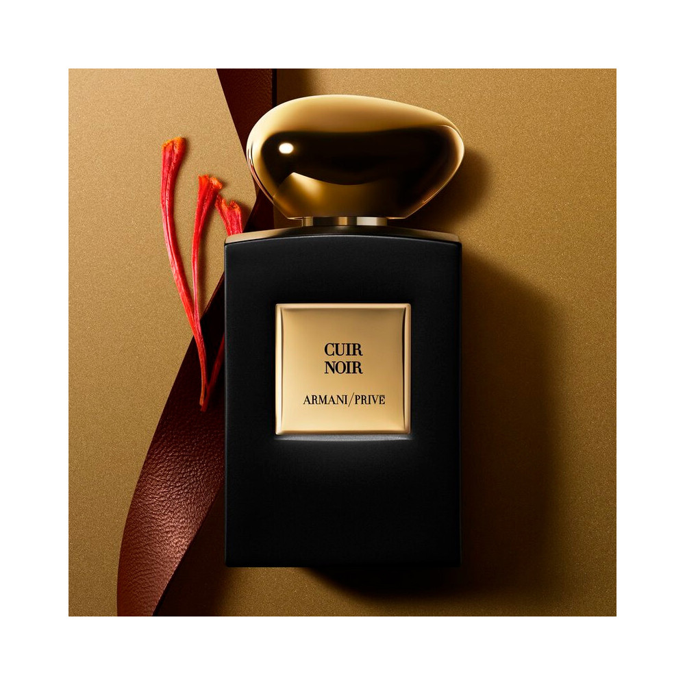 Cuir Noir - ARMANI PRIVE - Banango Shop