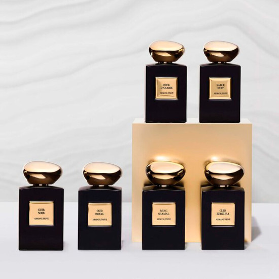 Cuir Noir - ARMANI PRIVE - Banango Shop