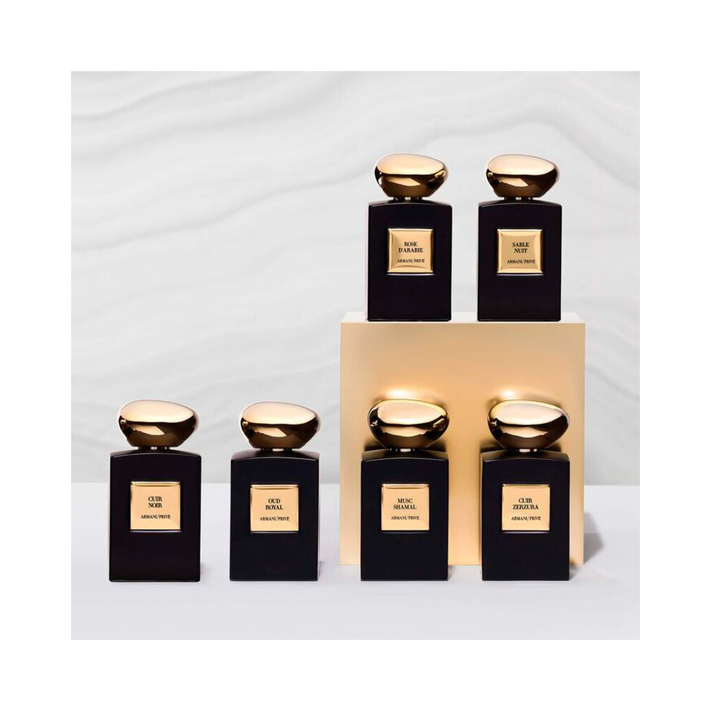 Cuir Noir - ARMANI PRIVE - Banango Shop