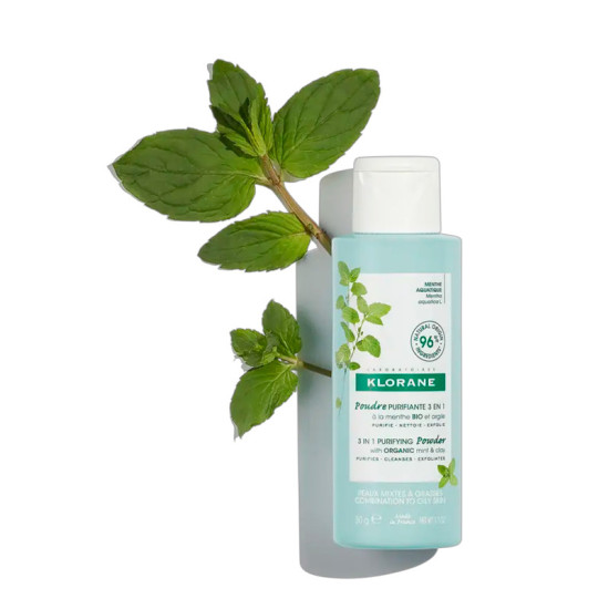 Poudre Purifiante Polvo Limpiador Facial - KLORANE - Banango Shop