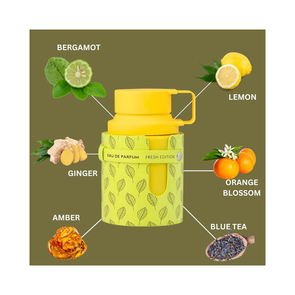 Odyssey Limoni Fresh - ARMAF - Banango Shop