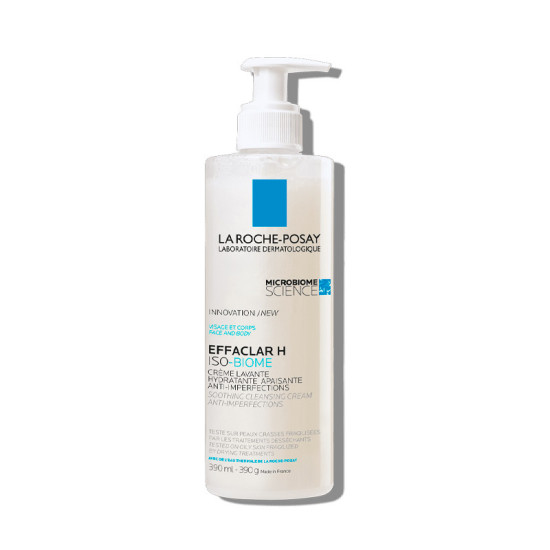 Effaclar H Iso-Biome Crema Limpiadora - LA ROCHE POSAY - Banango Shop