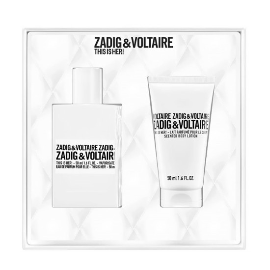 This Is Her Eau De Parfum 25 Xmas Estuche - ZADIG & VOLTAIRE - Banango Shop