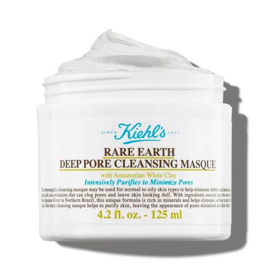 Rare Earth Deep Pore Cleansing Mask Mascarilla Facial - KIEHL'S - Banango Shop