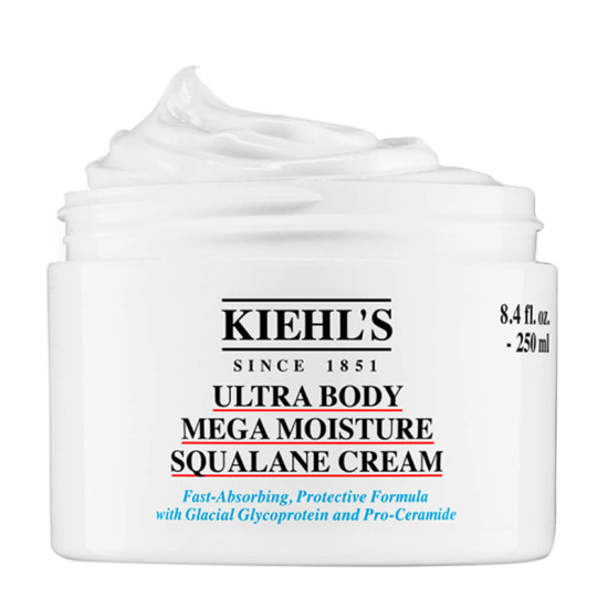 Ultra Body Mega Mouisture Squalane Crema Hidratante Corporal - KIEHL'S - Banango Shop