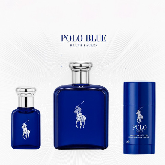 Polo Blue Eau De Toilette Estuche - RALPH LAUREN - Banango Shop
