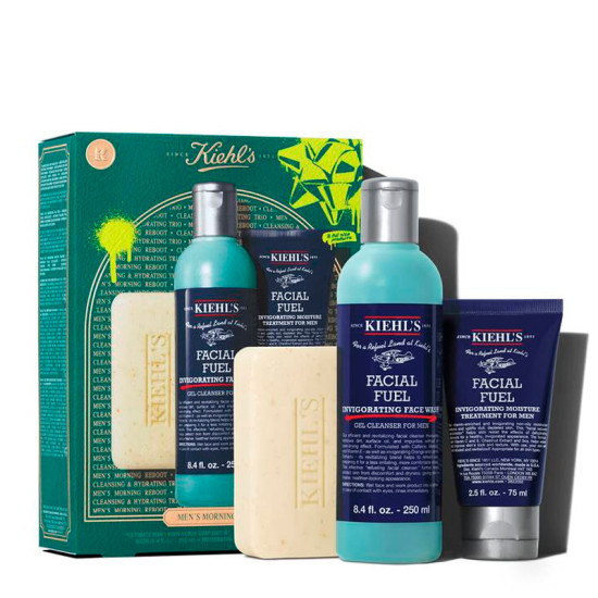 Men'S Energizing Essentials Estuche - KIEHL'S - Banango Shop