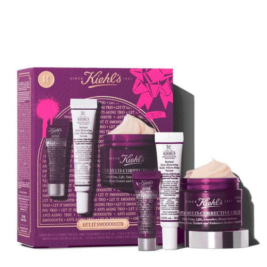 Let It Smoooooth Gift Estuche - KIEHL'S - Banango Shop