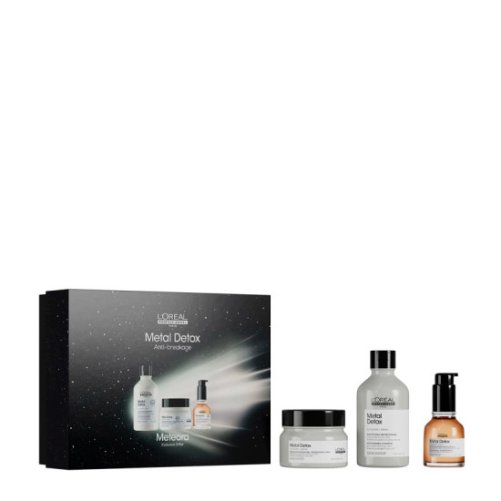 Meteora Metal Detox 2025 Estuche - LOREAL PROFESSIONNEL - Banango Shop