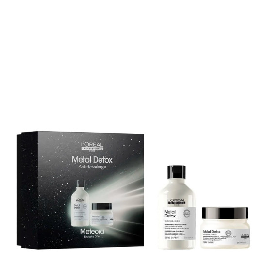 Meteora Metal Detox 2025 Estuche - LOREAL PROFESSIONNEL - Banango Shop