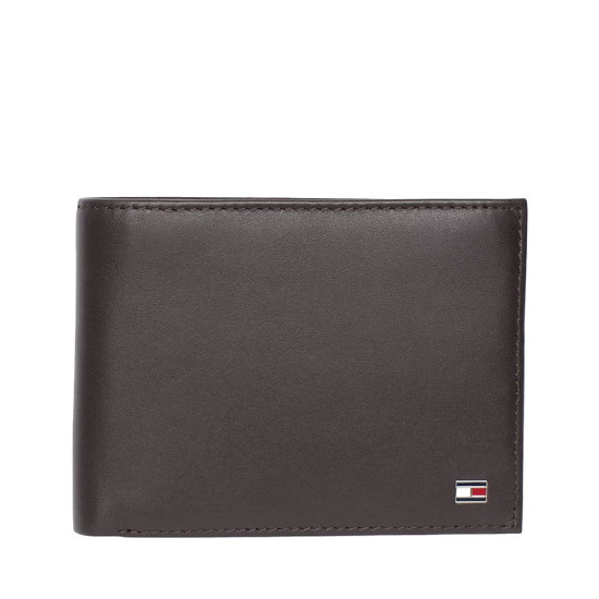 CARTERA DE PIEL CON SOLAPA - Tommy Hilfiger - Banango Shop