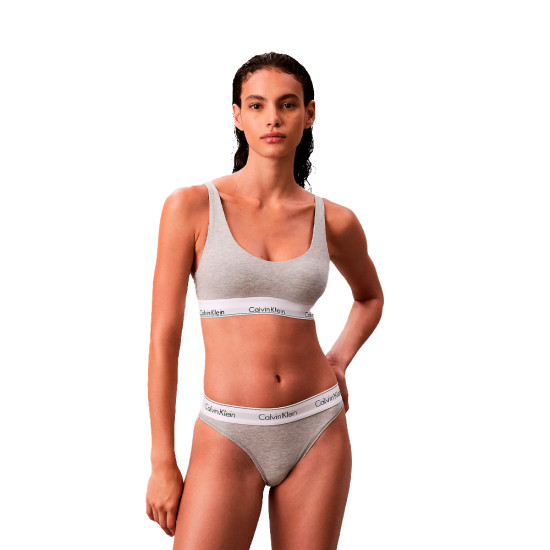 Sujetaor con forro ligero - Icon Cotton Modal - Calvin Klein - Banango Shop