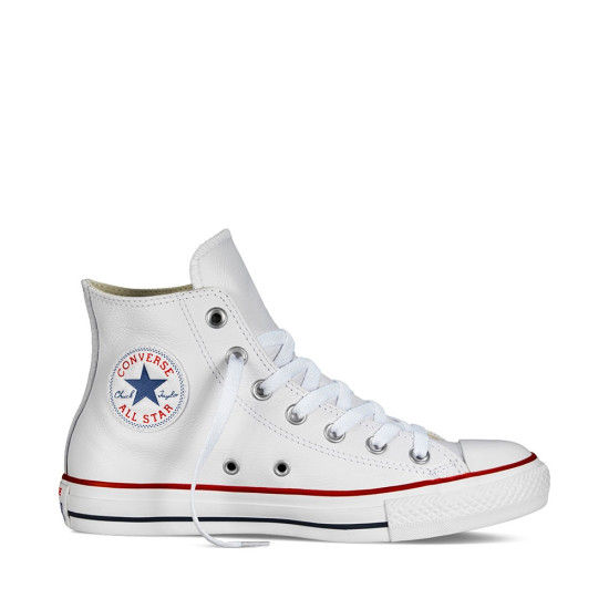 Zapatillas altas de piel Converse Chuck Taylor blancas - Converse - Banango Shop