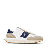 Zapatillas Train 89 con paneles de ante - Ralph Lauren - Banango Shop