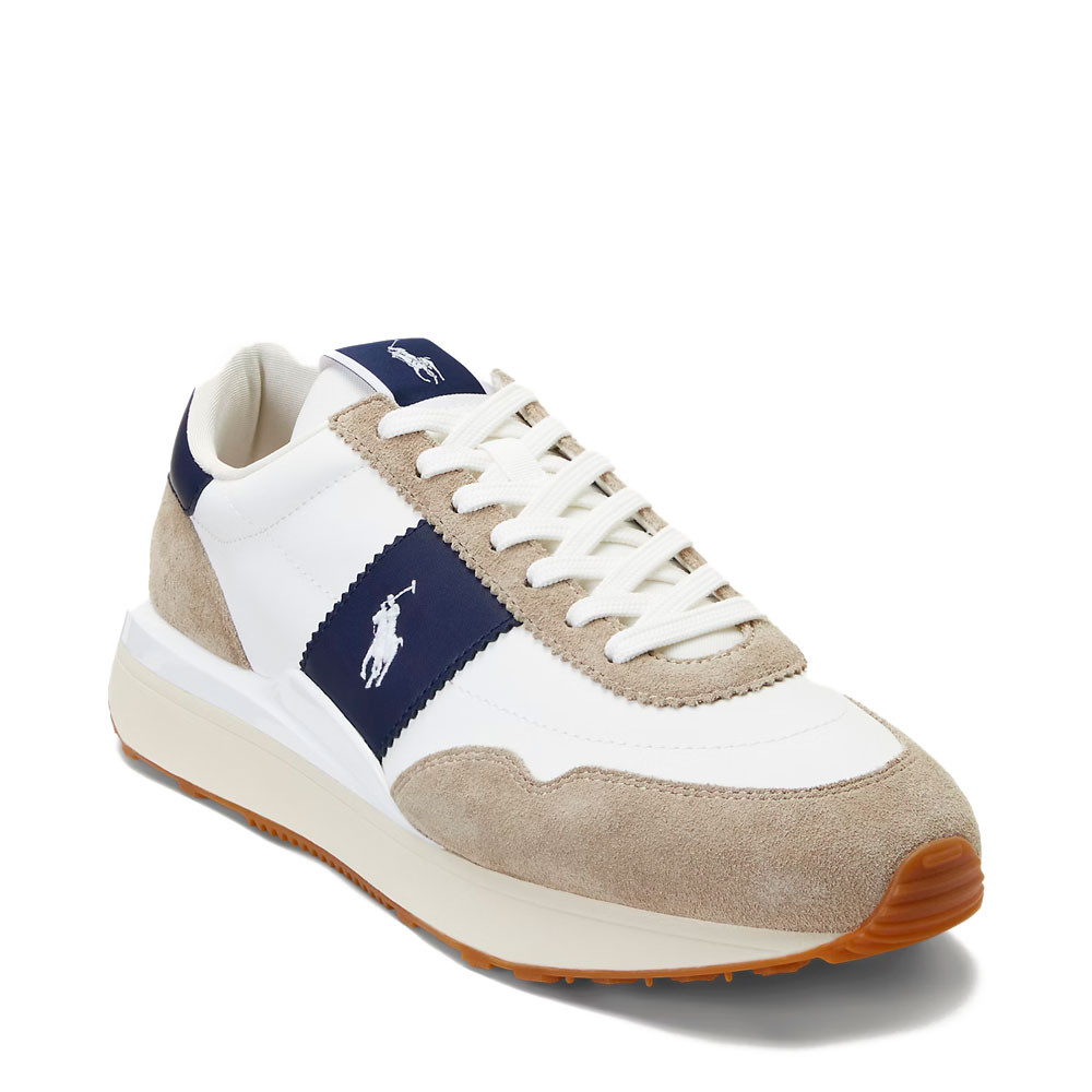 Zapatillas Train 89 con paneles de ante - Ralph Lauren - Banango Shop